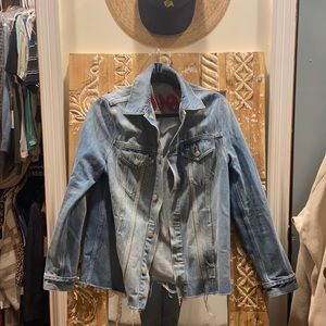 Lovers + Friends denim jacket